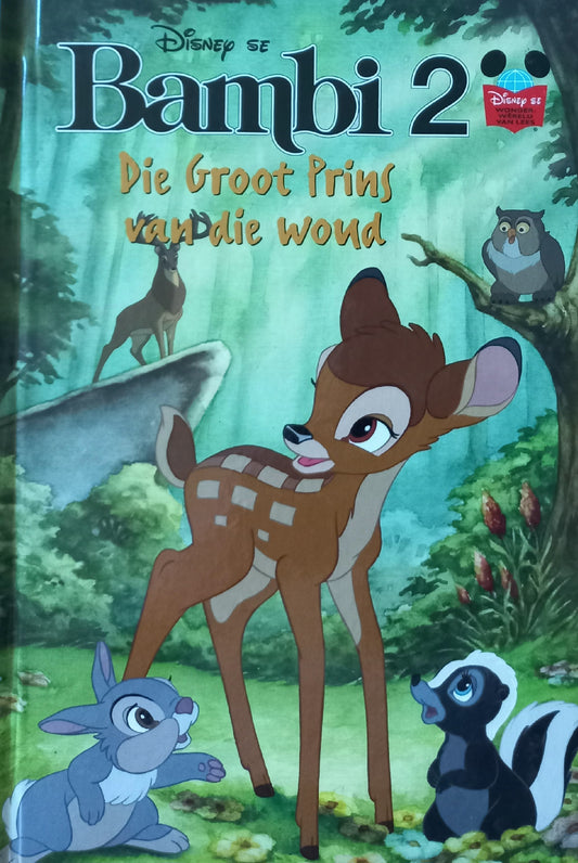 Bambi: Die Groot Prins van die woud - Disney