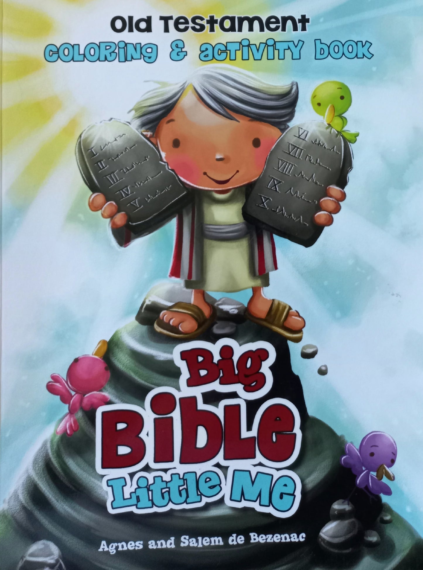 Big Bible Little me: Old Testament coloring & activity book - Agnes and Salem de Bezenac