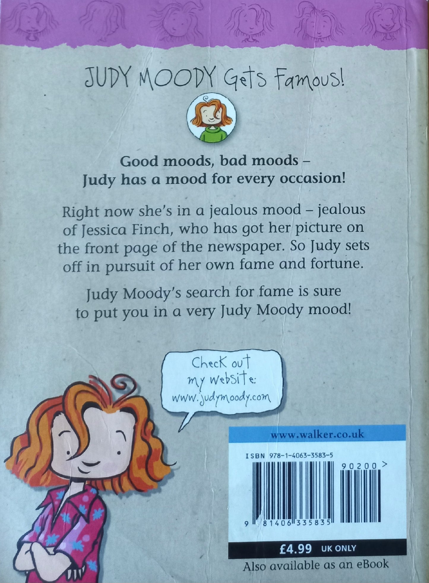 Judy Moody gets famous  - Megan McDonald (Judy Moody #2)