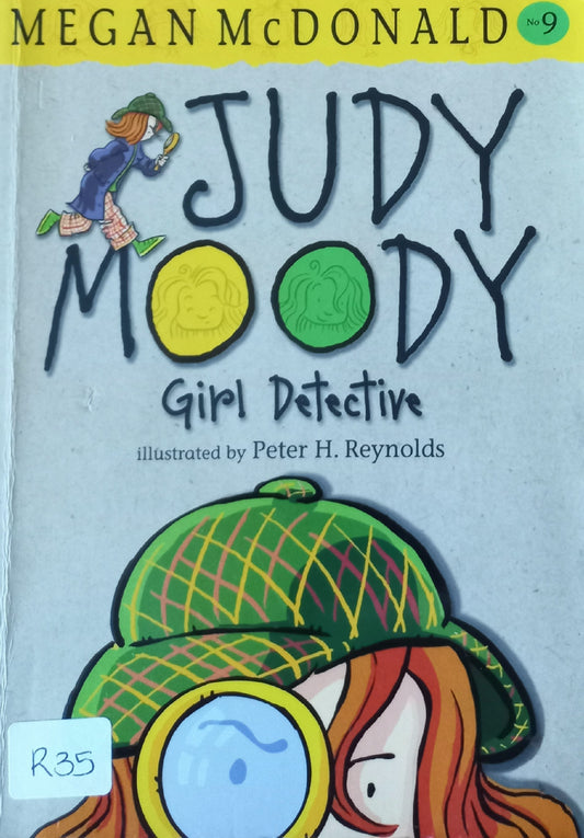 Judy Moody girl detective - Megan McDonald (Judy Moody #9)