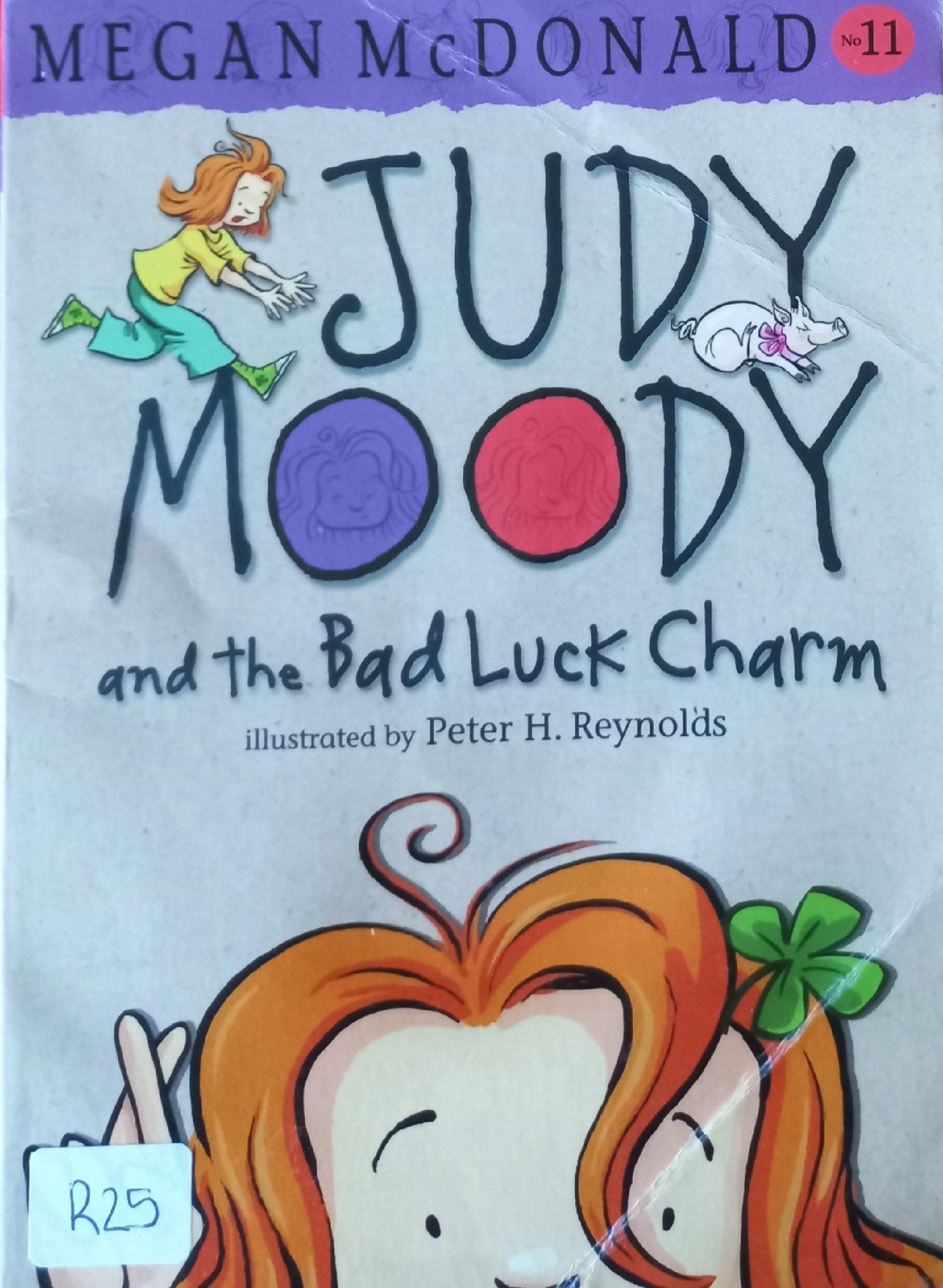 Judy Moody and the bad luck charm - Megan McDonald (Judy Moody #11)