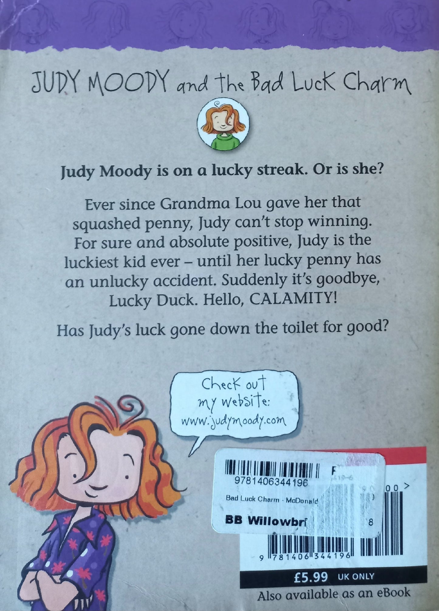 Judy Moody and the bad luck charm - Megan McDonald (Judy Moody #11)