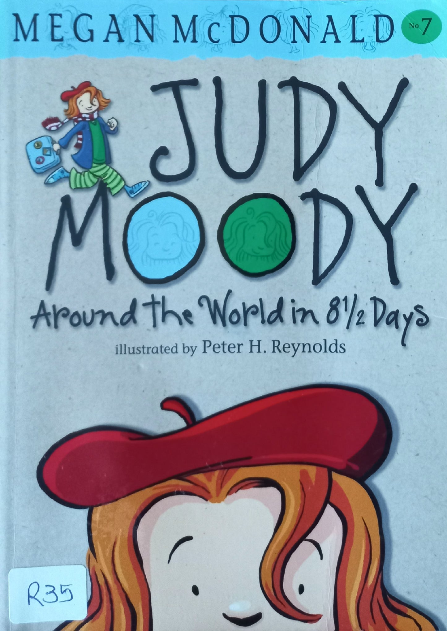 Judy Moody around the world in 8 1/2 days - Megan McDonald (Judy Moody #7)