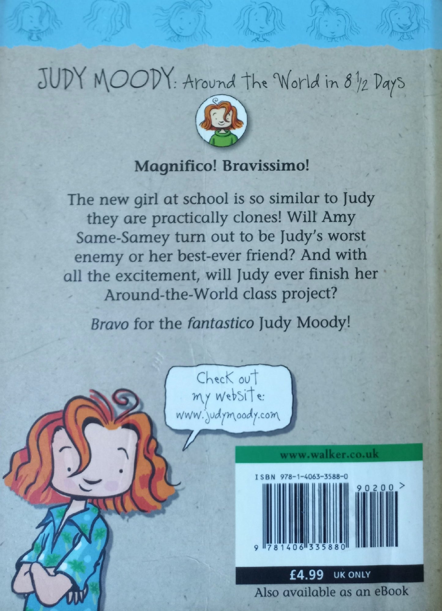 Judy Moody around the world in 8 1/2 days - Megan McDonald (Judy Moody #7)