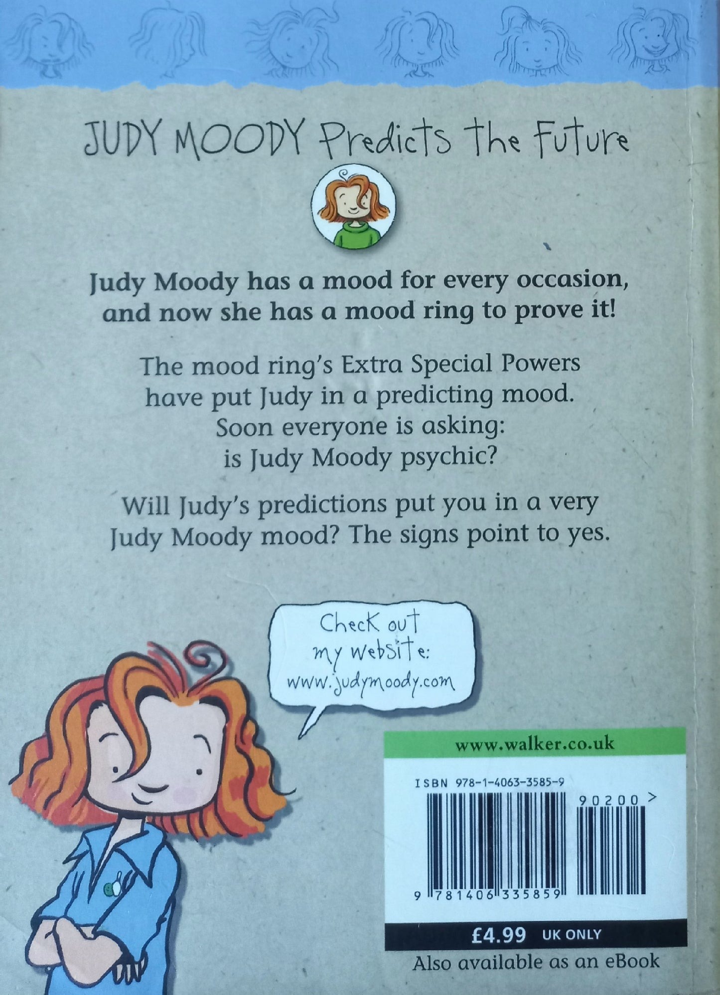 Judy Moody predicts the future - Megan McDonald (Judy Moody #4)