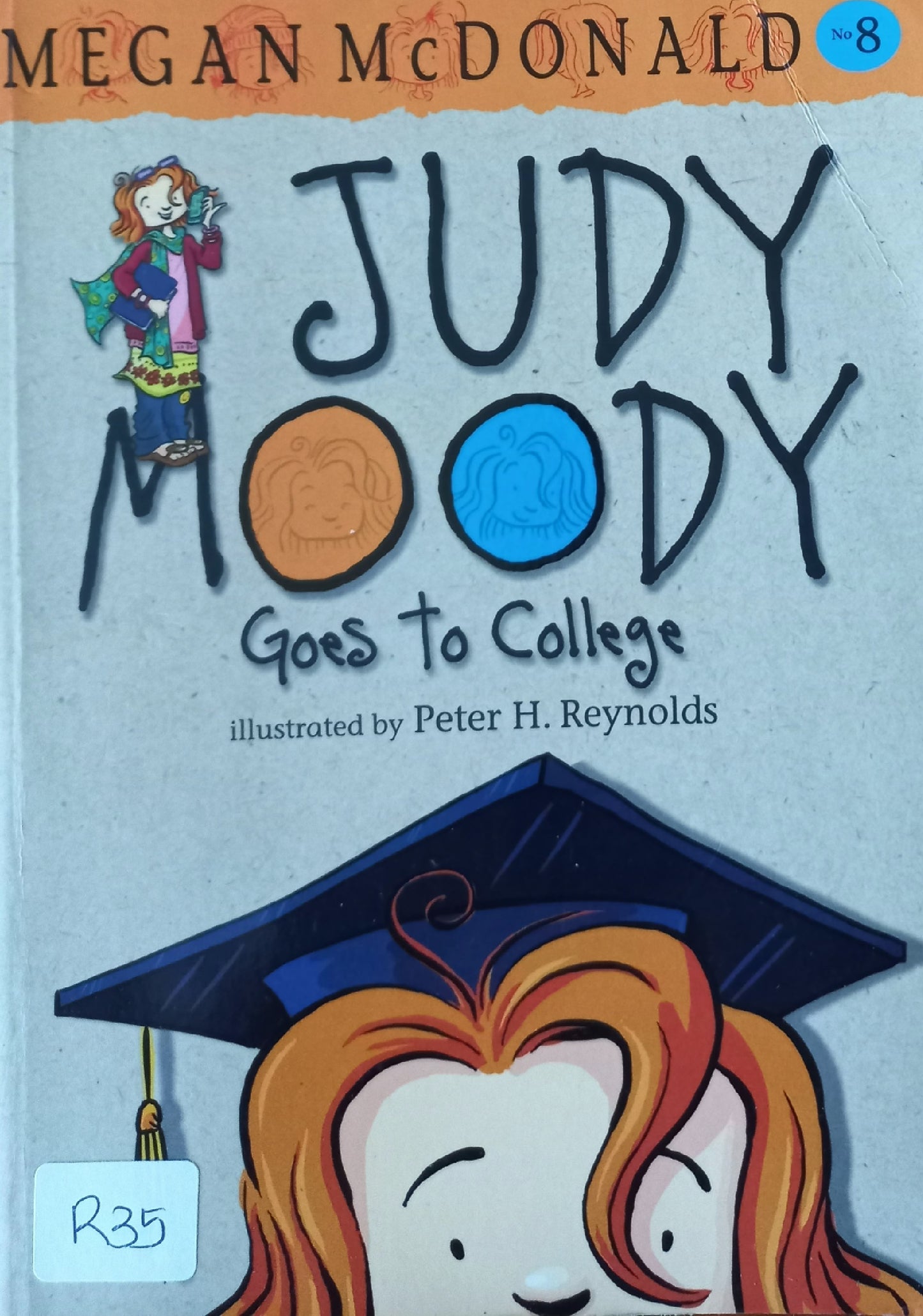 Judy Moody goes to college - Megan McDonald (Judy Moody #8)