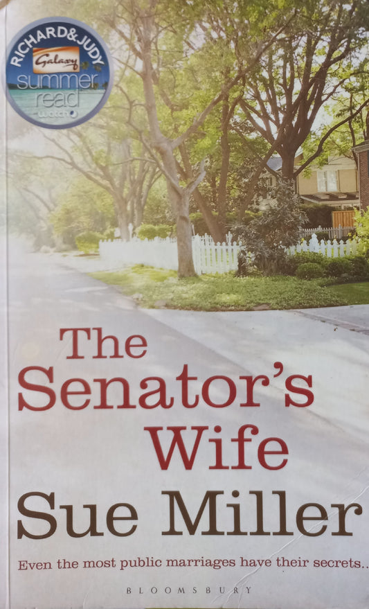 The senator's wife - Sue Miller