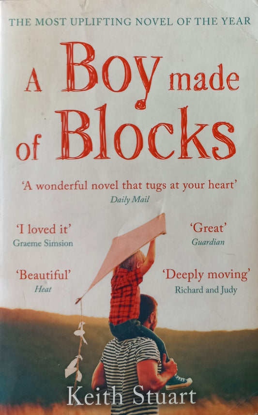 A boy made of blocks - Keith Stuart