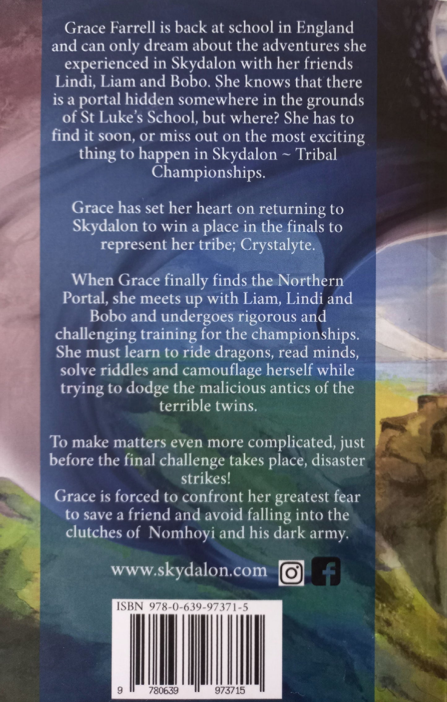 Tribal championships - Michelle Sciacca (Epic tales of Skydalon #2)