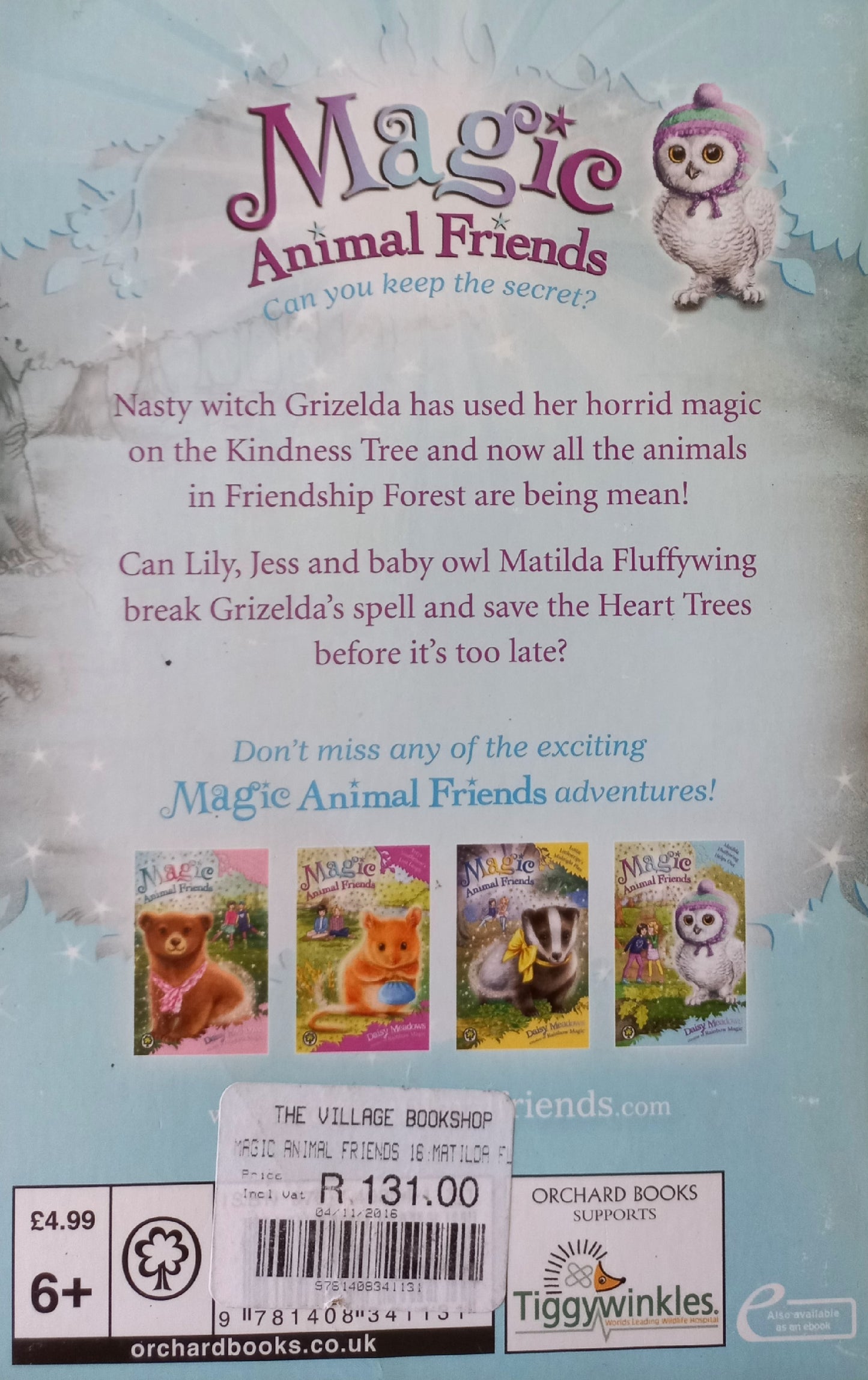 Matilda Fluffywing helps out - Daisy Meadow (Magic animal friends)