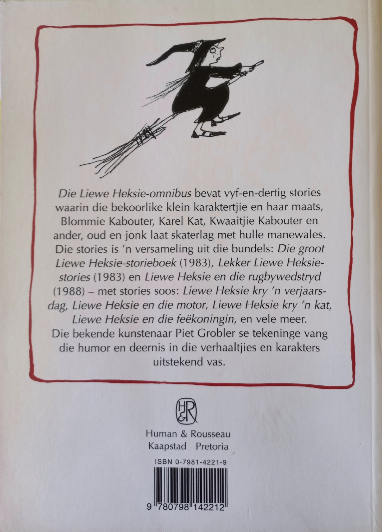 Die Liewe Heksie omnibus - Verna Vels