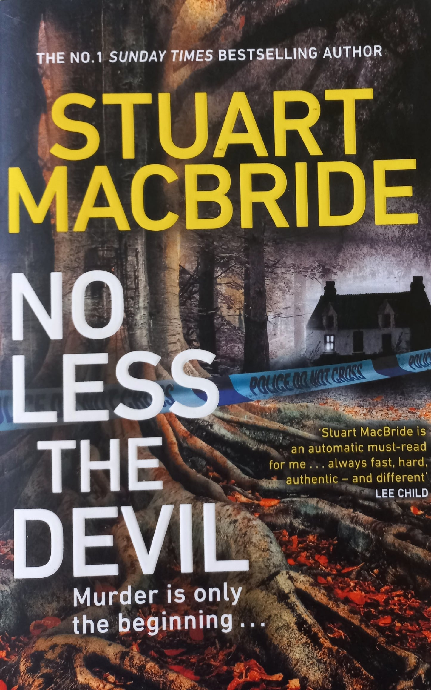 No less the devil - Stuart Macbride