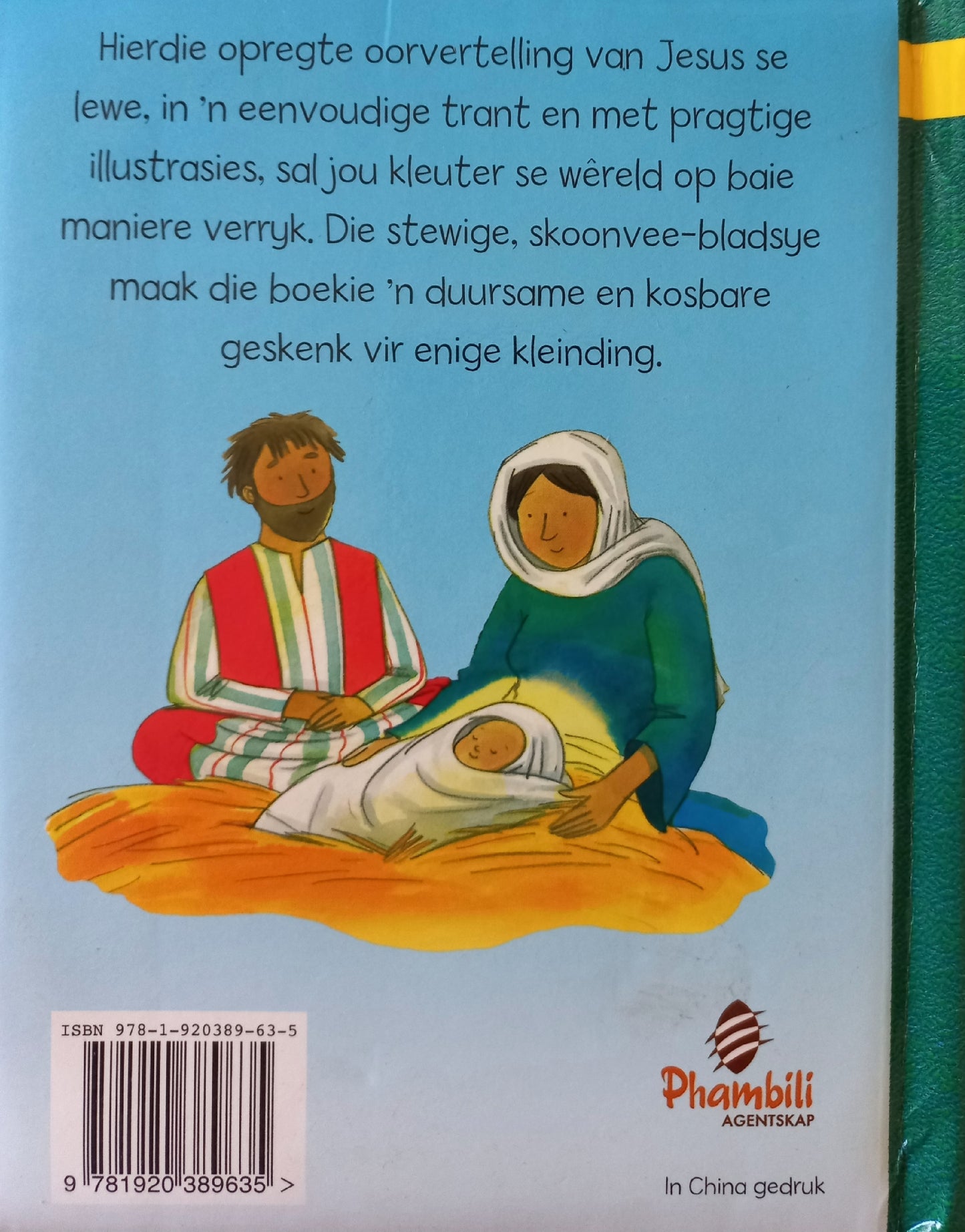 Die storie van Jesus - Phambili (Vir jou kleuter)