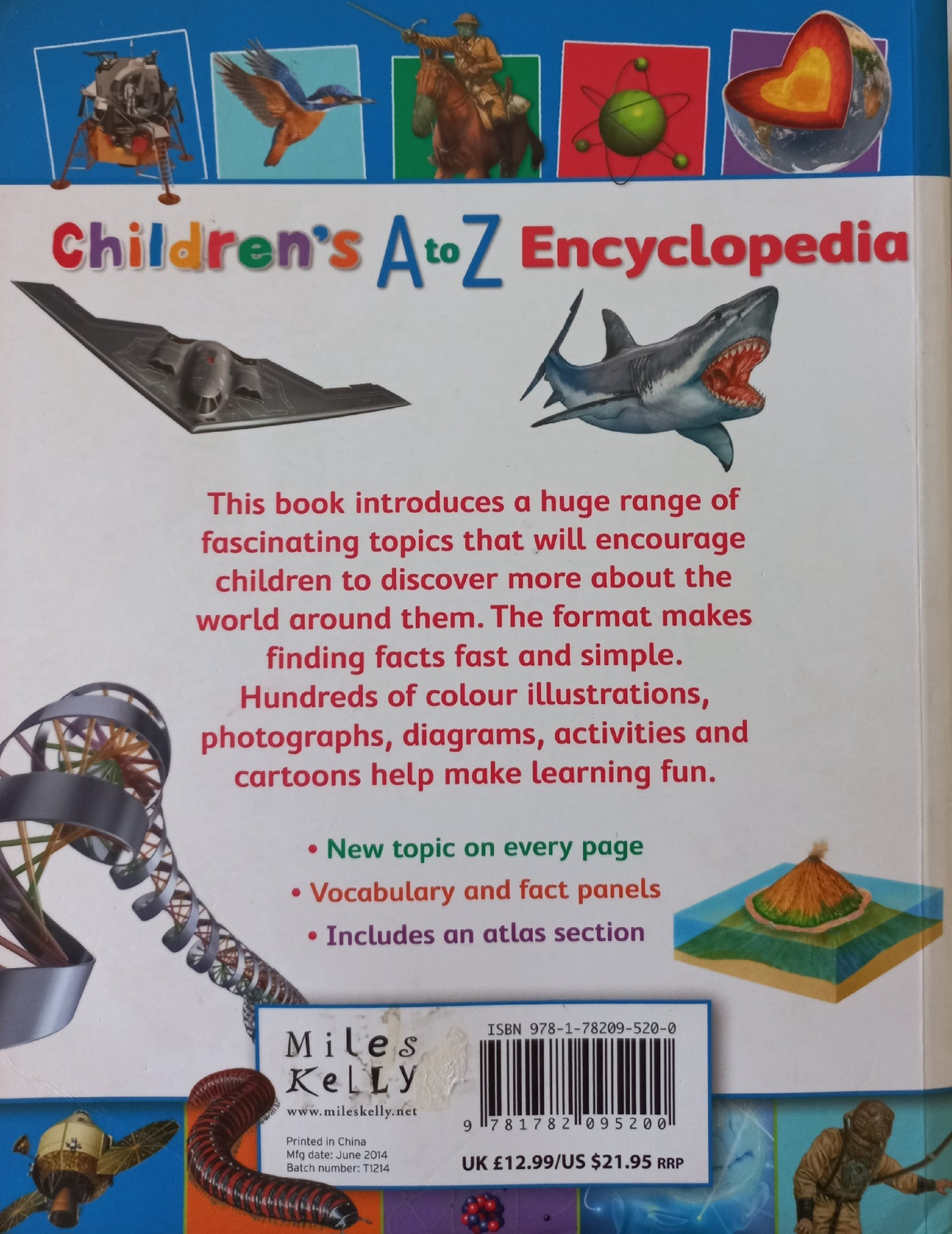 Children’s A to Z Encyclopedia - Miles Kelly