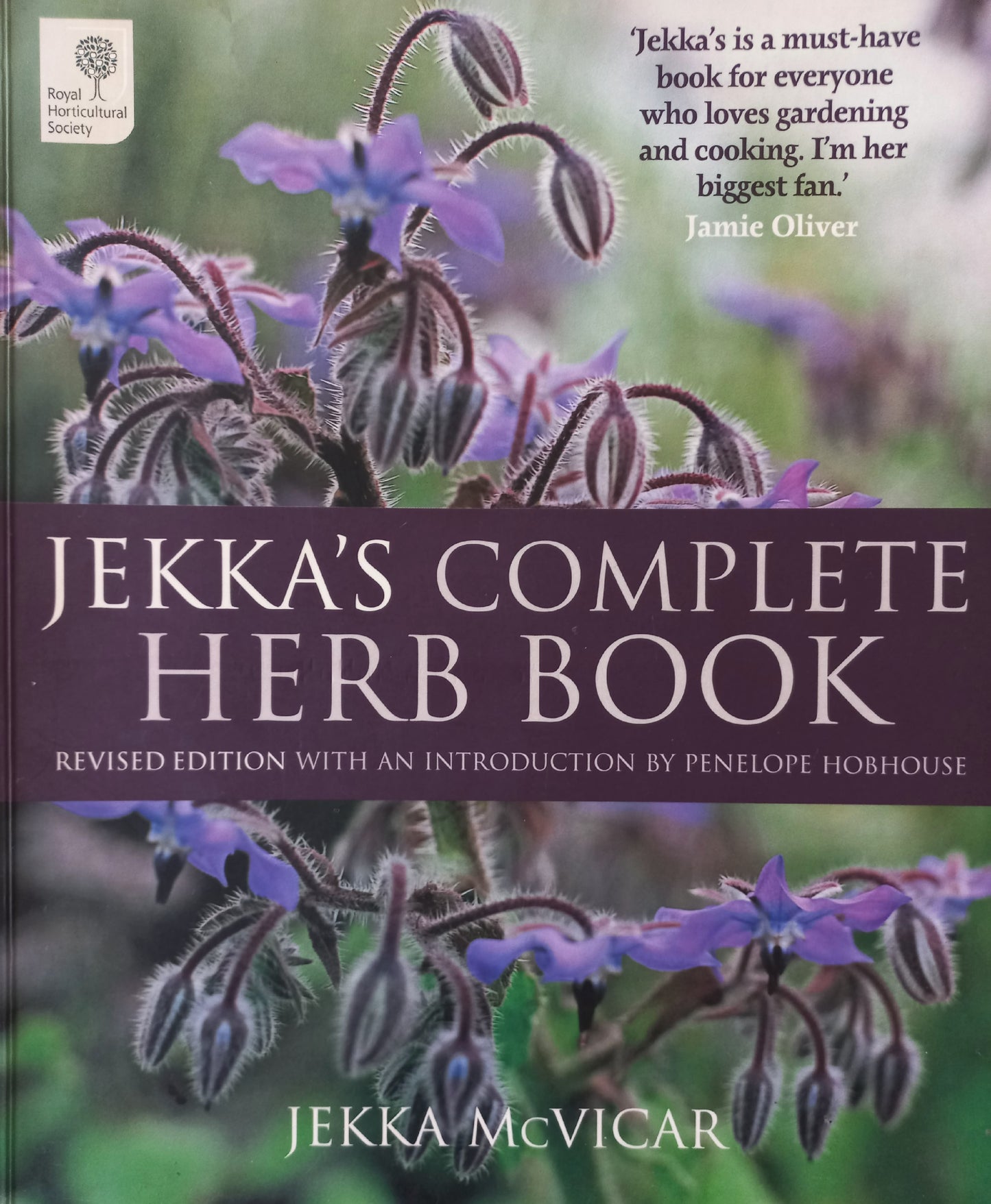 Jekka's complete Herb book - Jekka McVicar