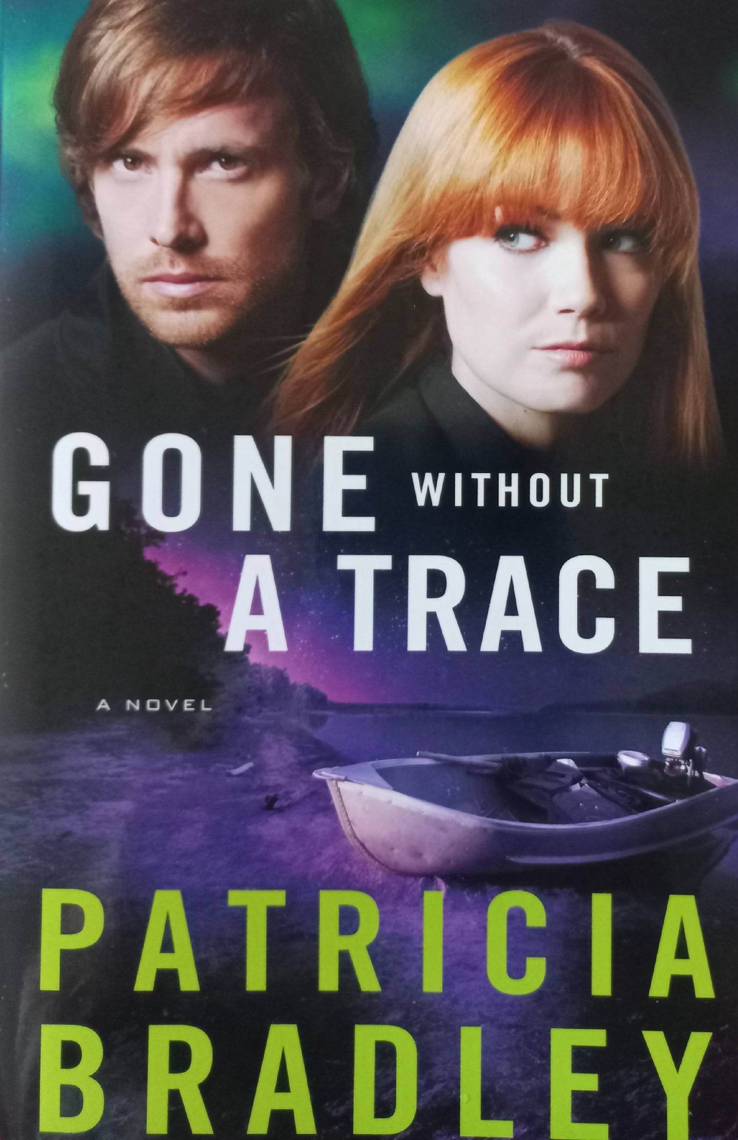 Gone without a trace - Patricia Bradley (Logan Point #3)