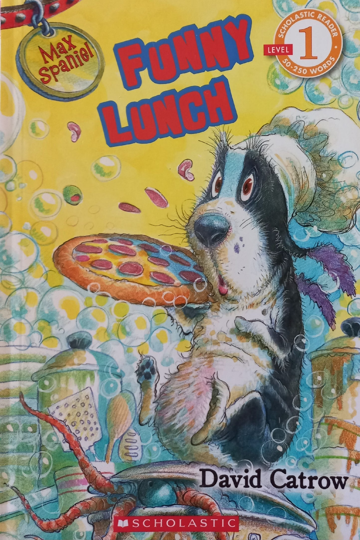 Max Spaniel: Funny lunch - David Catrow