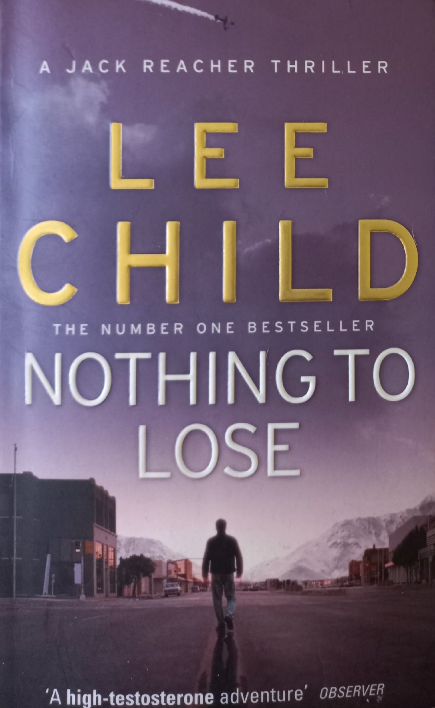 Nothing to lose  - Lee Child (Jack Reacher #12)