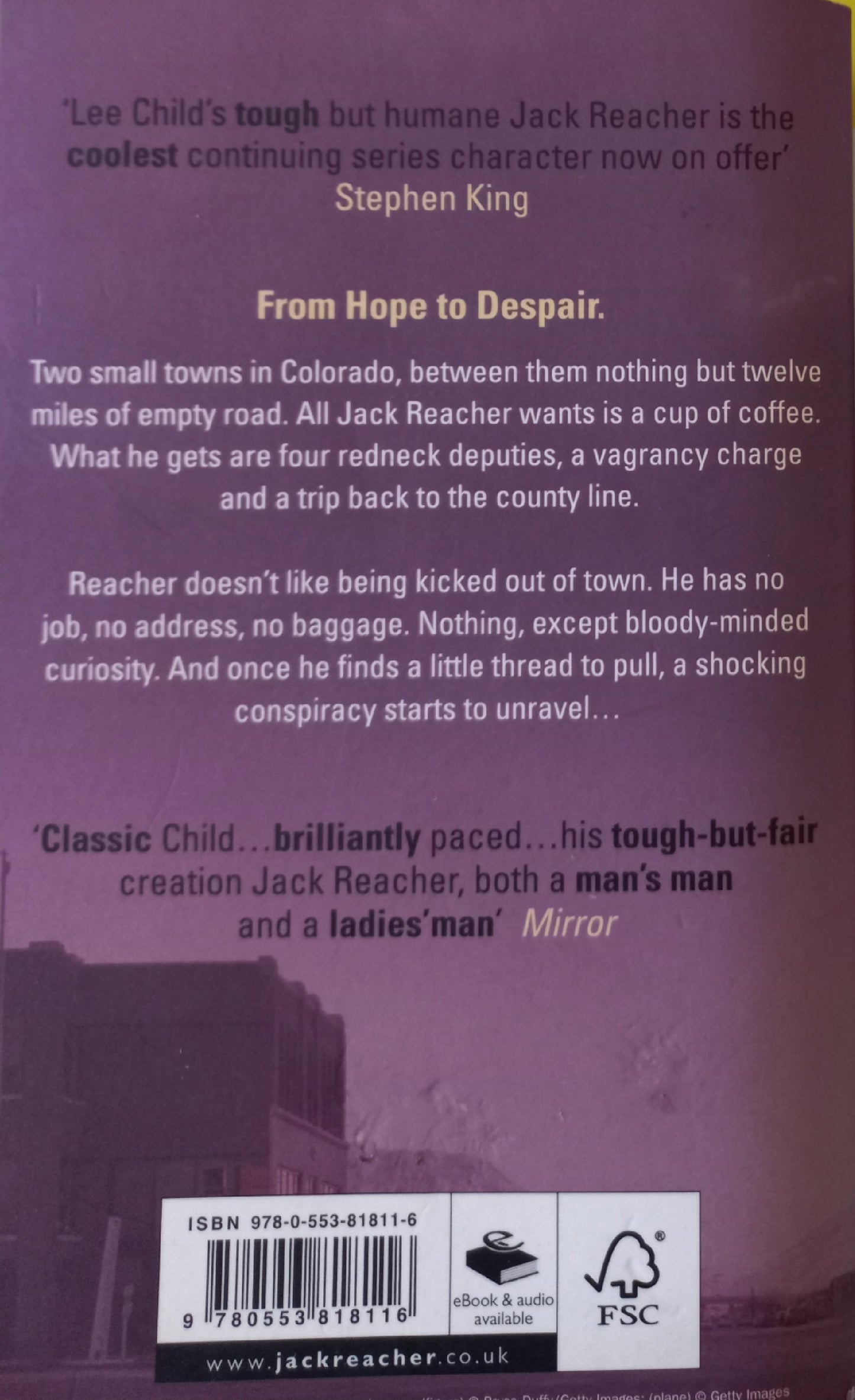 Nothing to lose  - Lee Child (Jack Reacher #12)