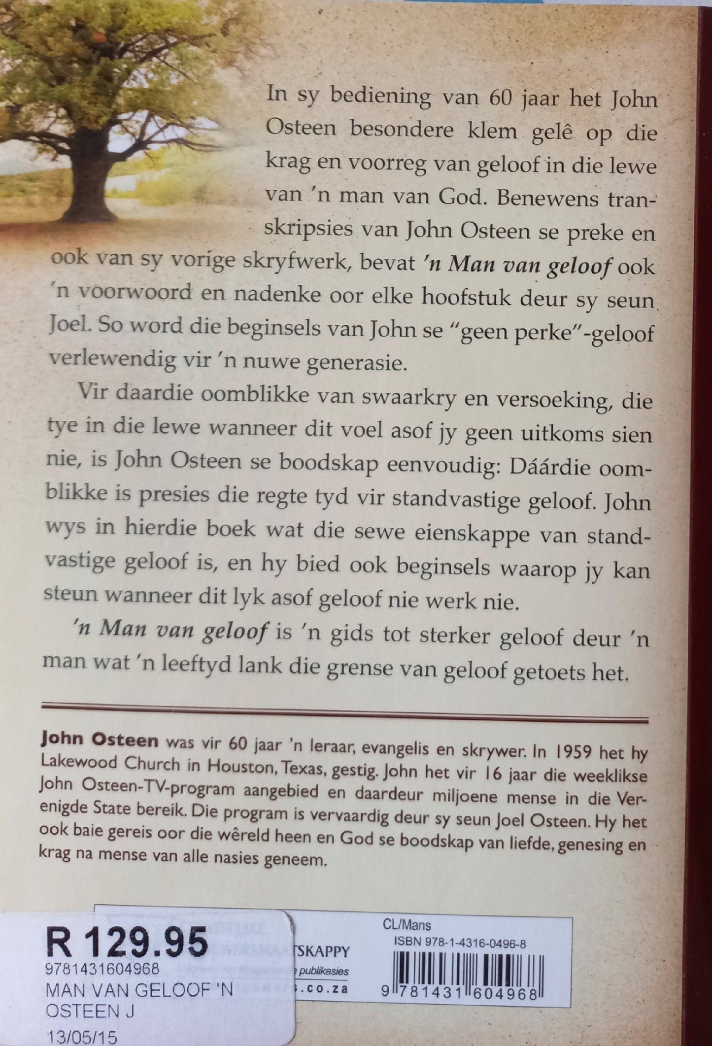 'n Man van geloof - John Osteen