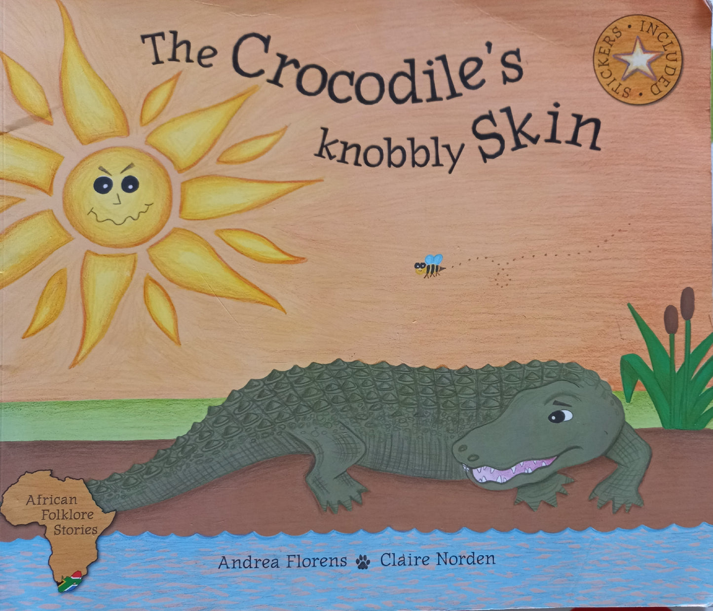 The Crocodile's knobbly skin - Andrea Florens