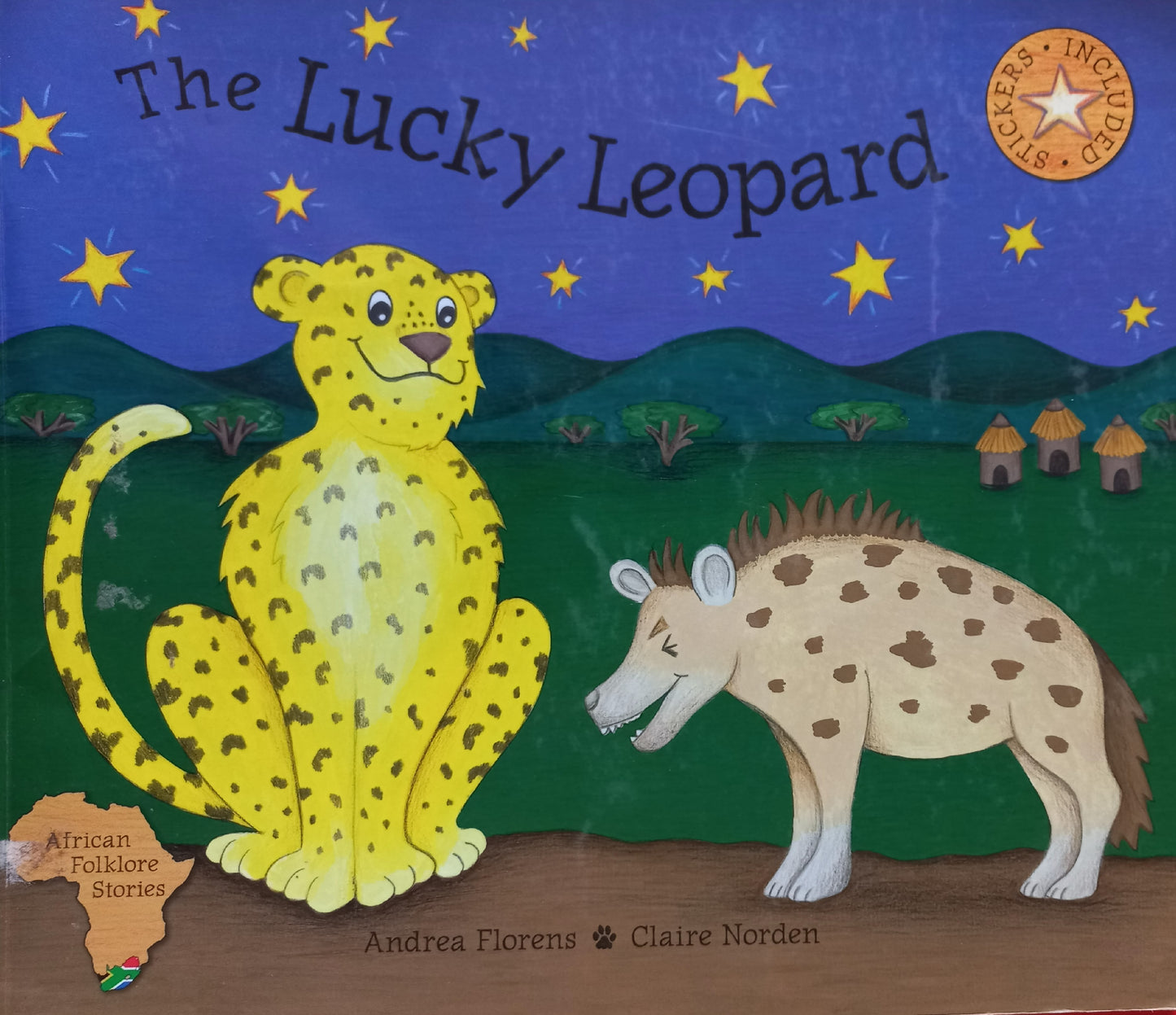 The Lucky Leopard - Andrea Florens