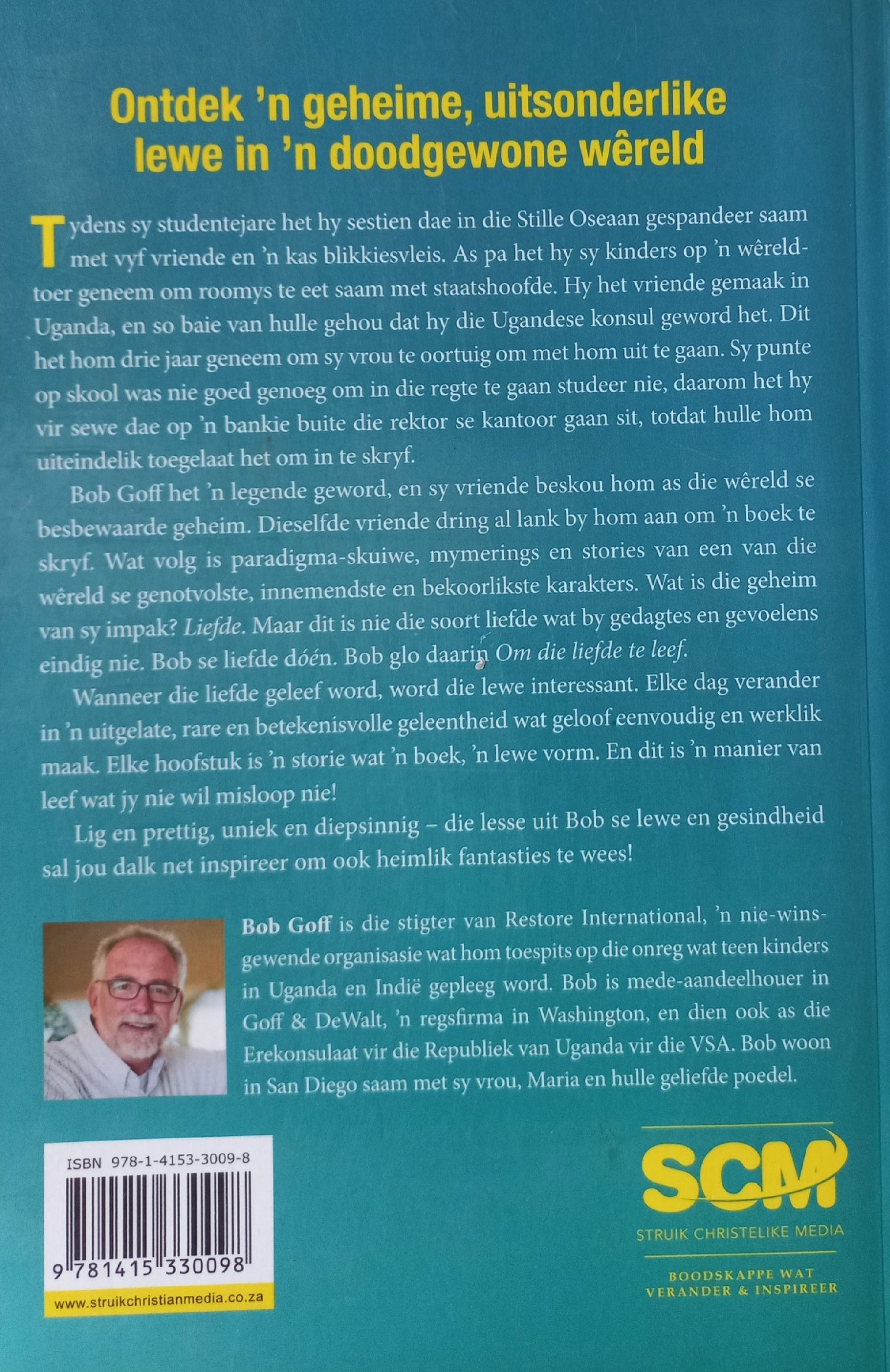 Om die liefde te leef - Bob Goff