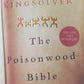 The Poisonwood Bible  - Barbara Kingsolver