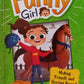 The funny girl: Making friends and horsing around - DL Green