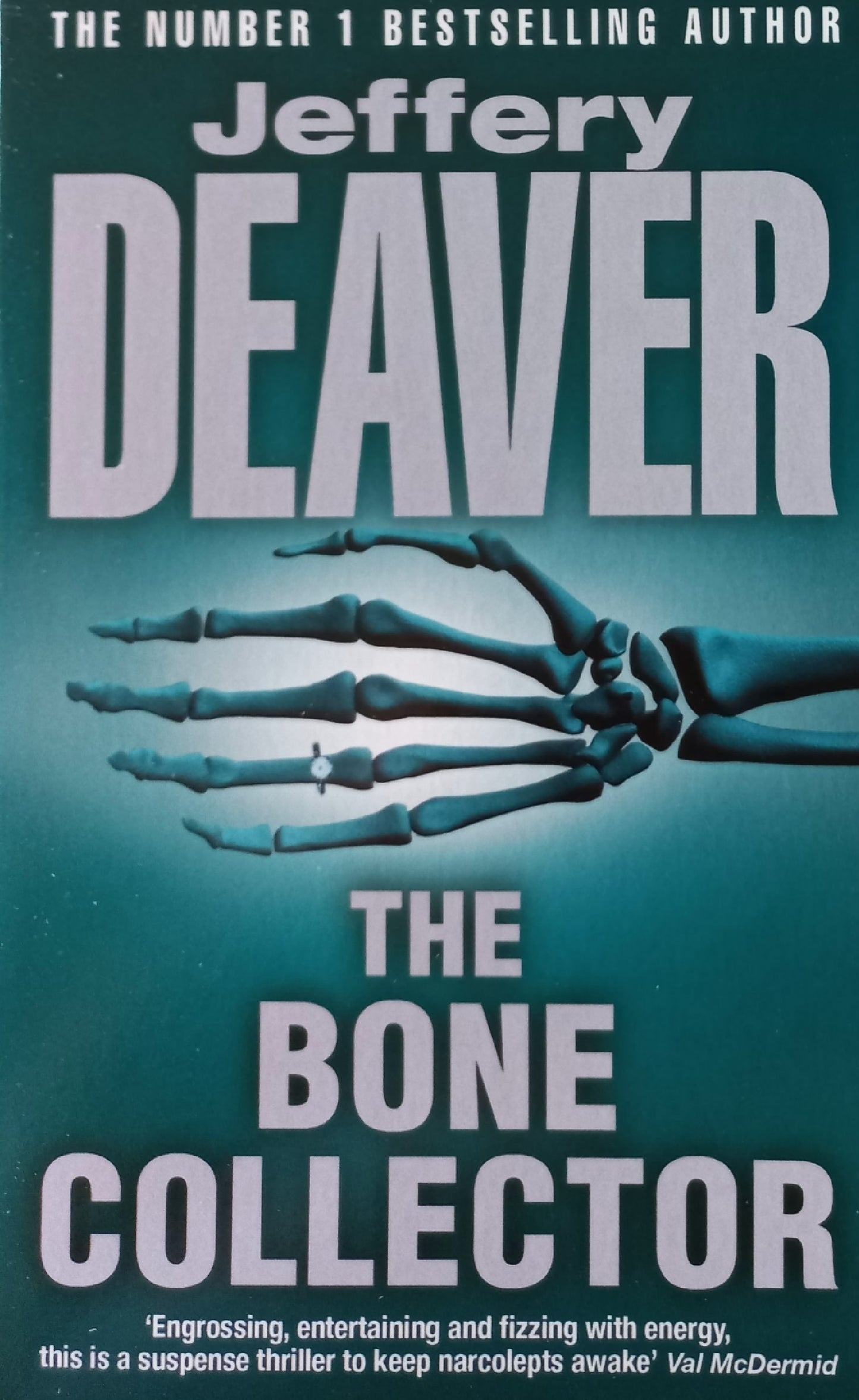 The Bone Collector - Jeffery Deaver (Lincoln Rhyme #1)