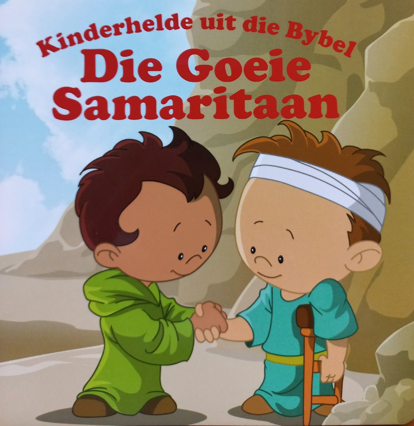 Kinderhelde uit die Bybel: Die Goeie Samaritaan  - Victoria Kovacs