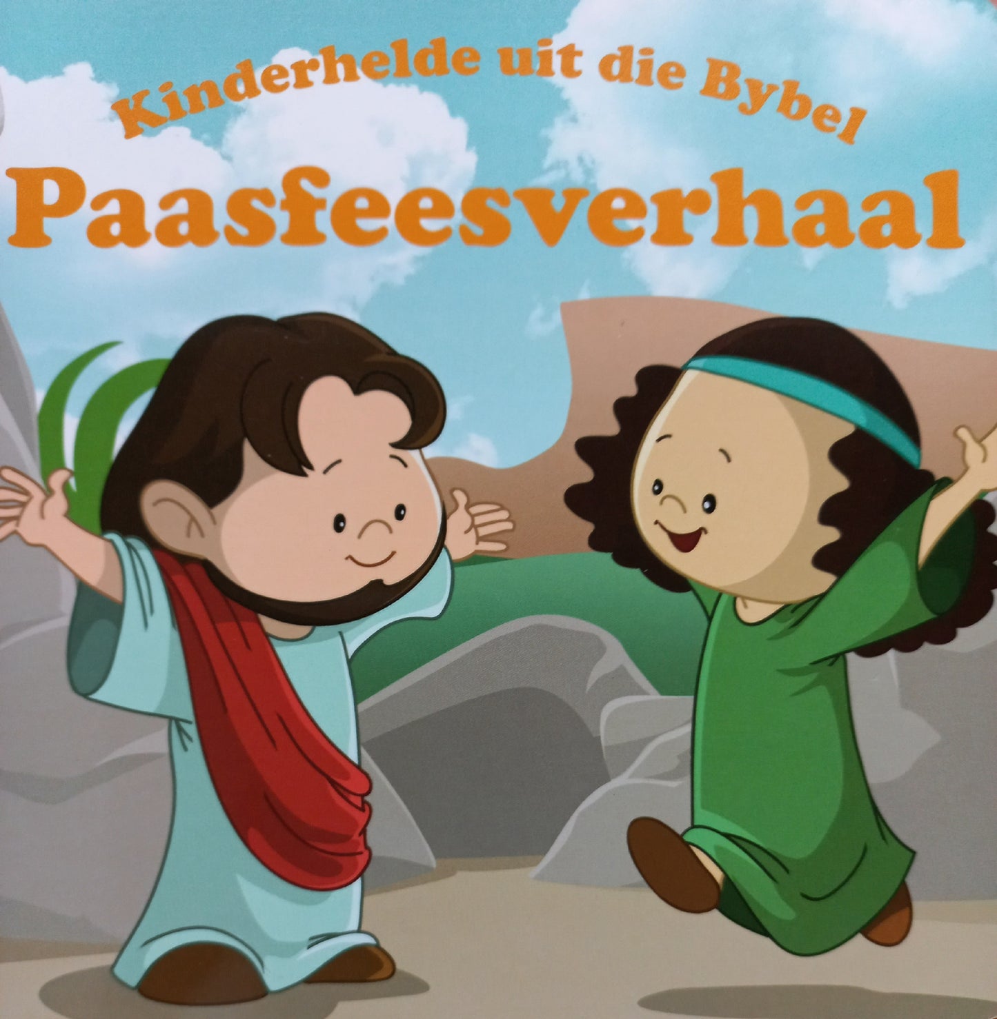 Kinderhelde uit die Bybel: Paasfeesverhaal - Victoria Kovacs