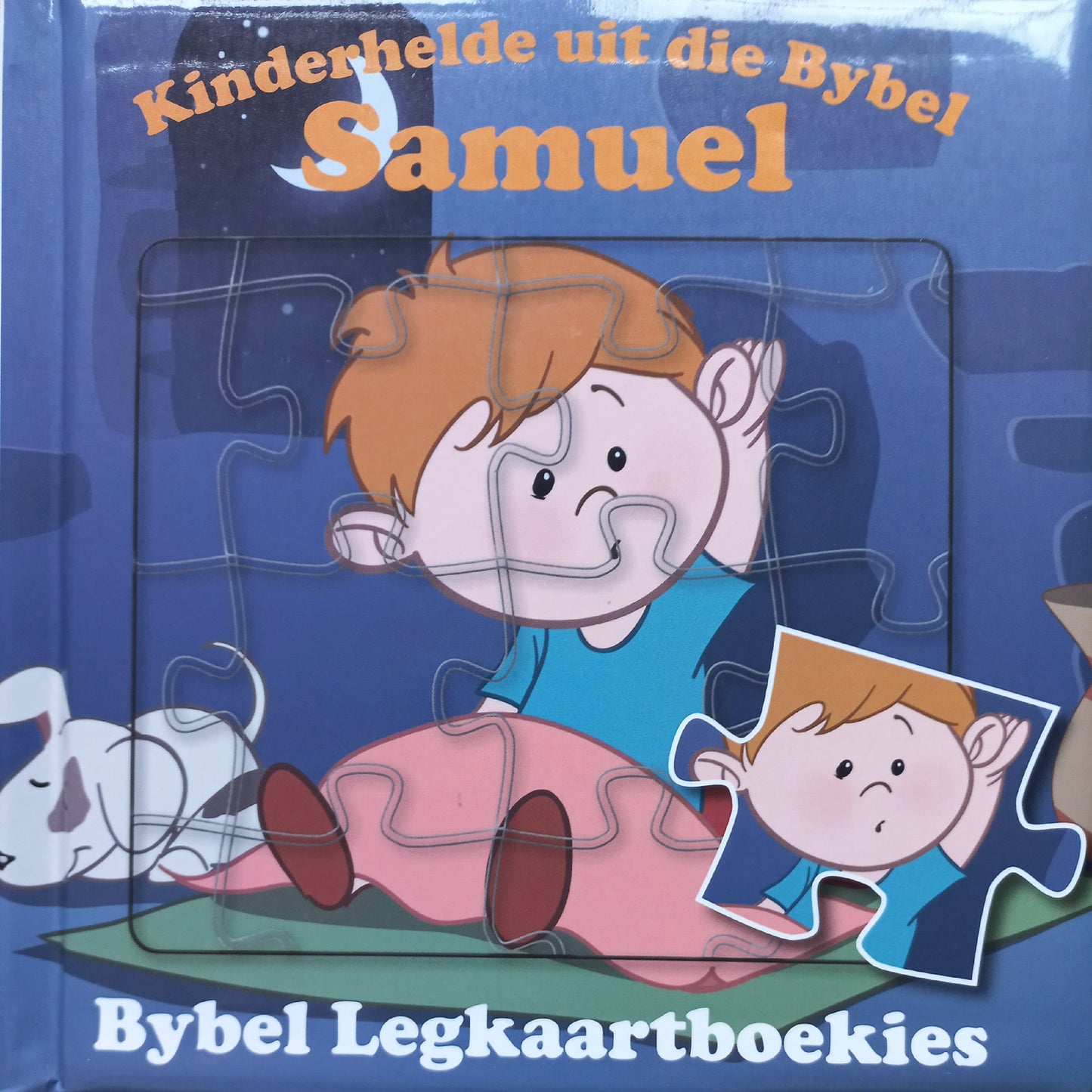 Kinderhelde uit die Bybel legkaart boek: Samuel - Victoria Kovacs