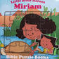 Little Bible heroes puzzle book: Miriam - Victoria Kovacs