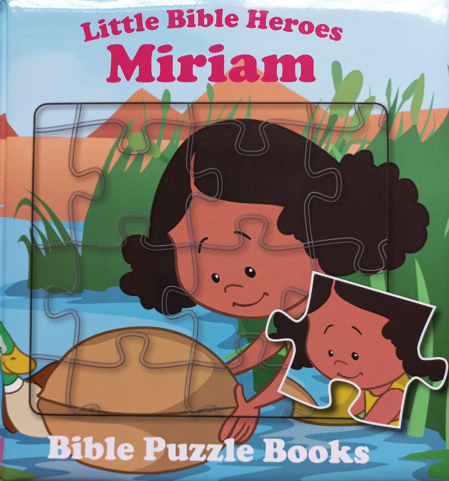 Little Bible heroes puzzle book: Miriam - Victoria Kovacs