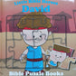 Little Bible Heroes Puzzle book: David - Victoria Kovacs