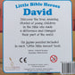 Little Bible Heroes Puzzle book: David - Victoria Kovacs