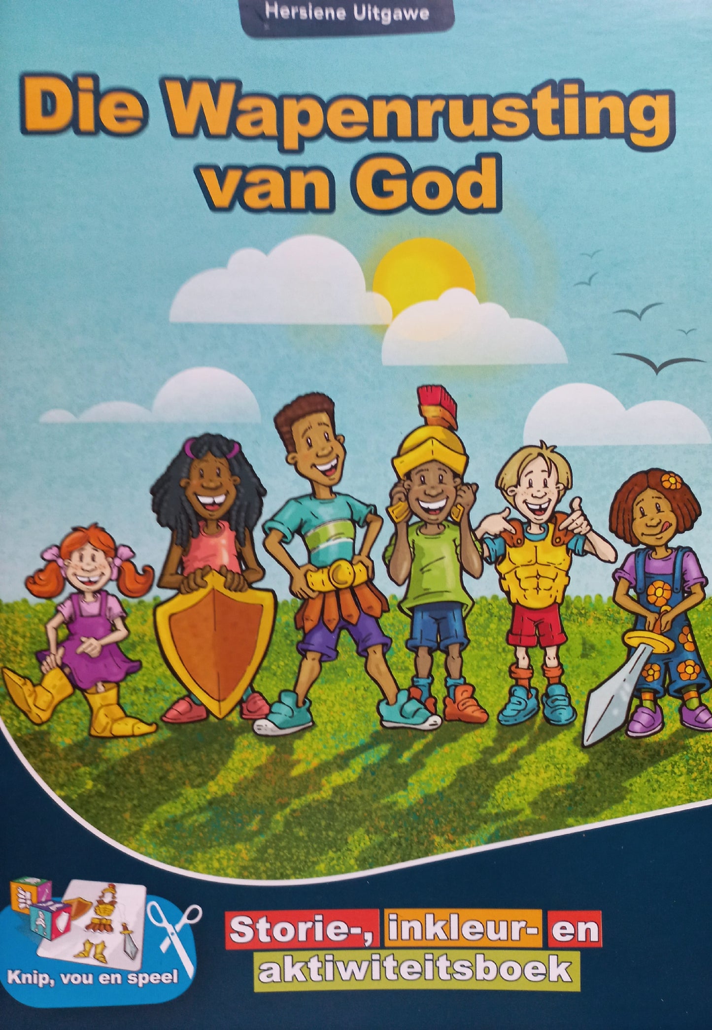 Wapenrusting van God - Bible Art Missions