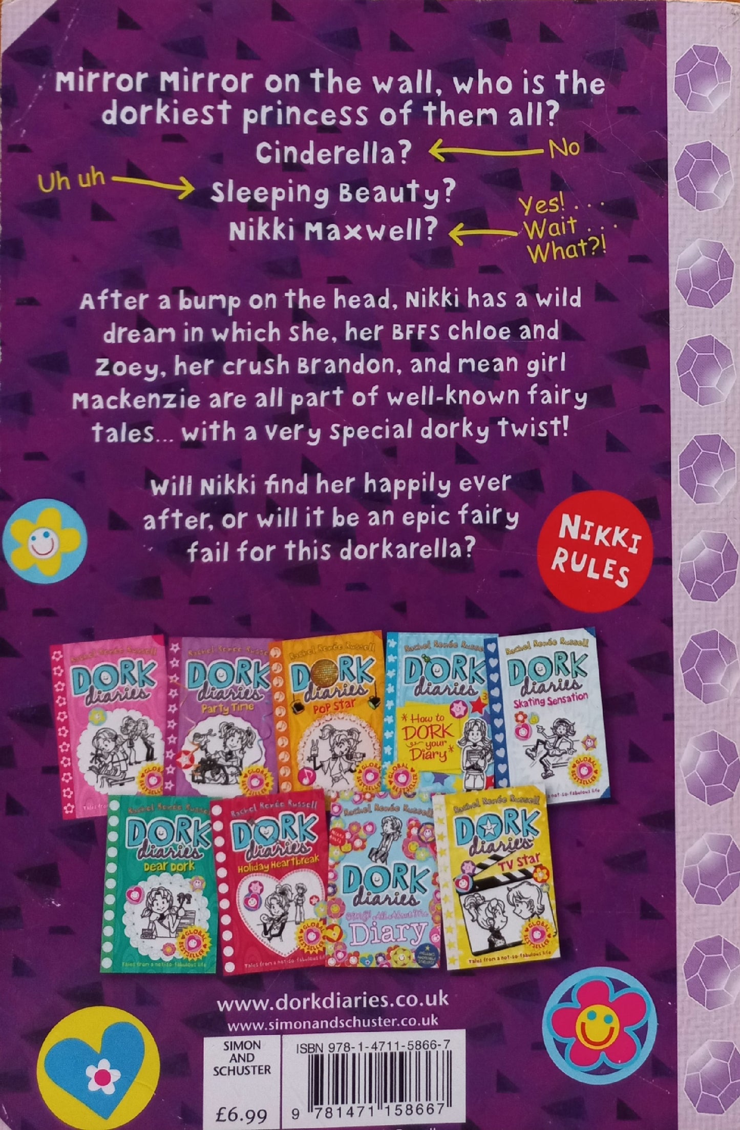 Once upon a Dork - Rachel Renée Russell (Dork Diaries #8)