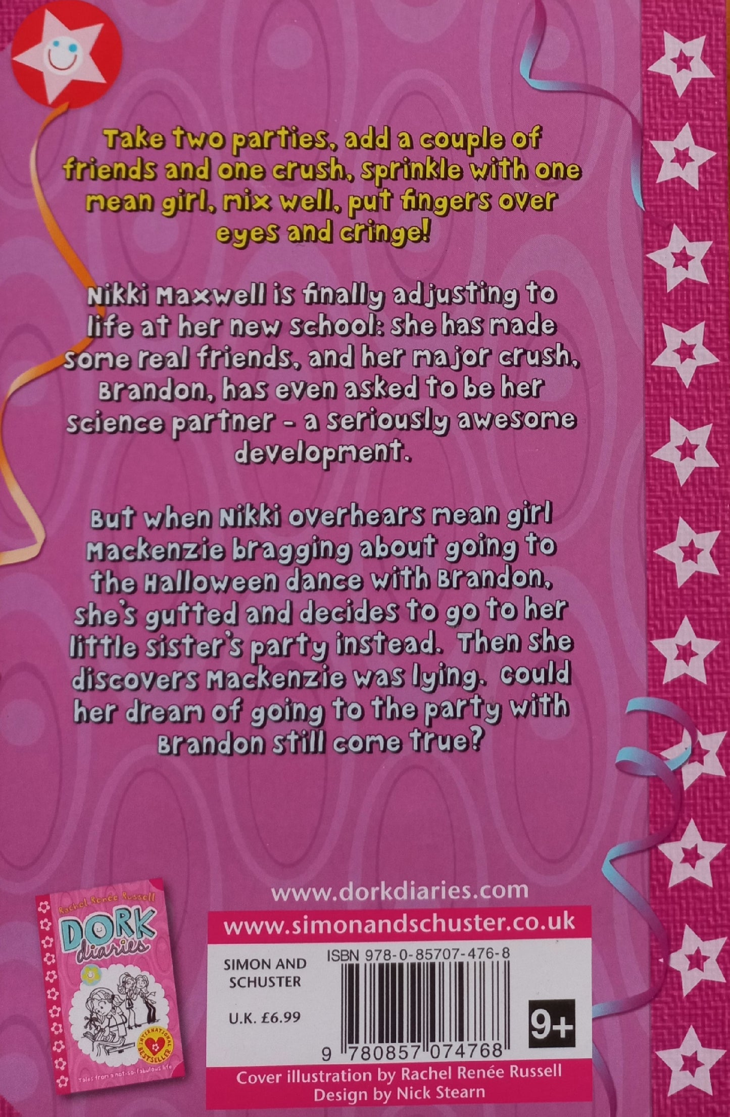 Party time - Rachel Renée Russell (Dork Diaries #2)