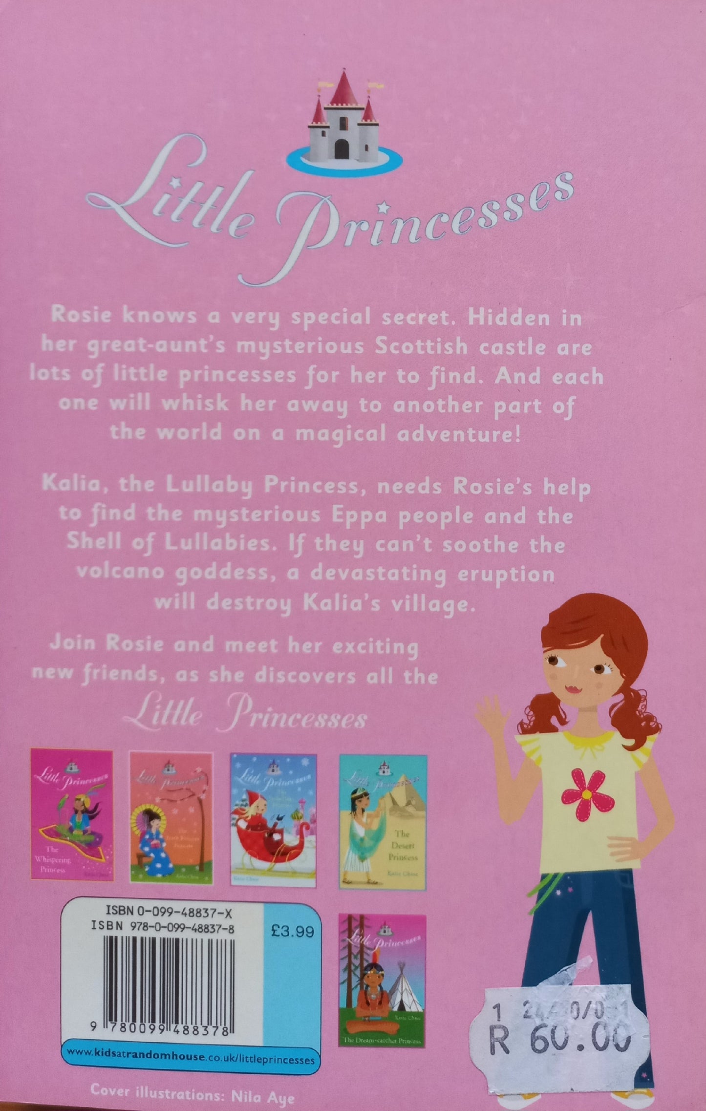 The lullaby Princess - Katie Chase