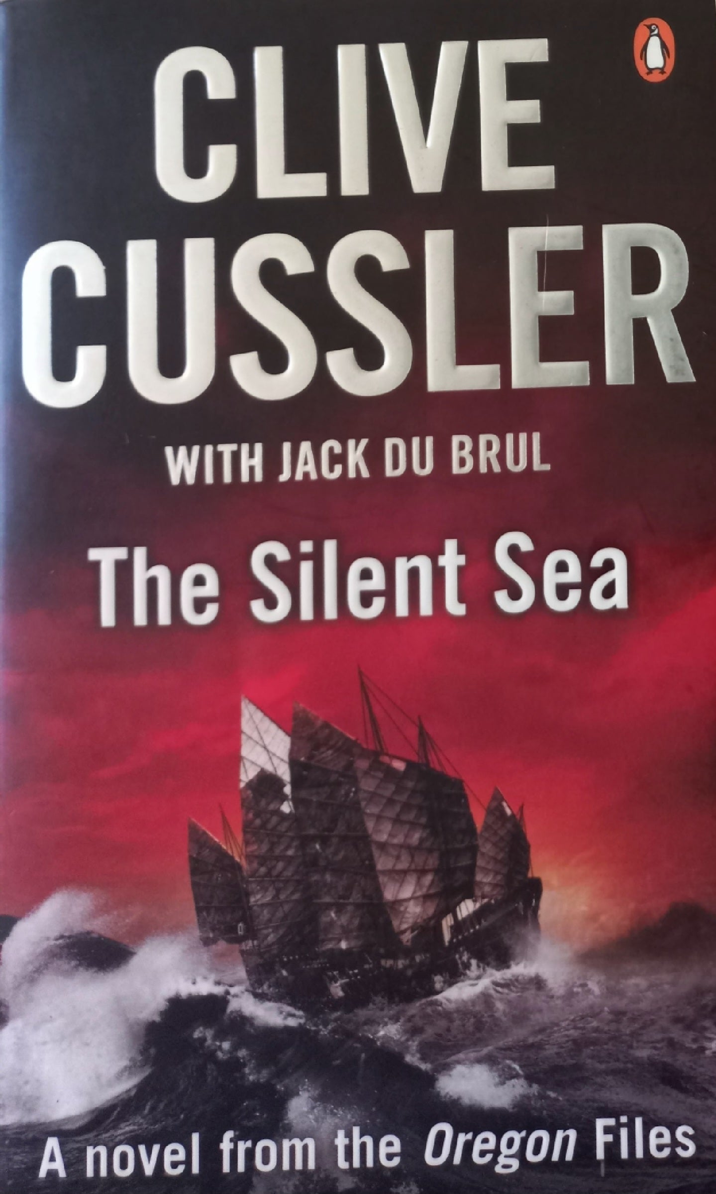 The silent sea - Clive Cussler & Jack Du Brul (Oregon files #7)