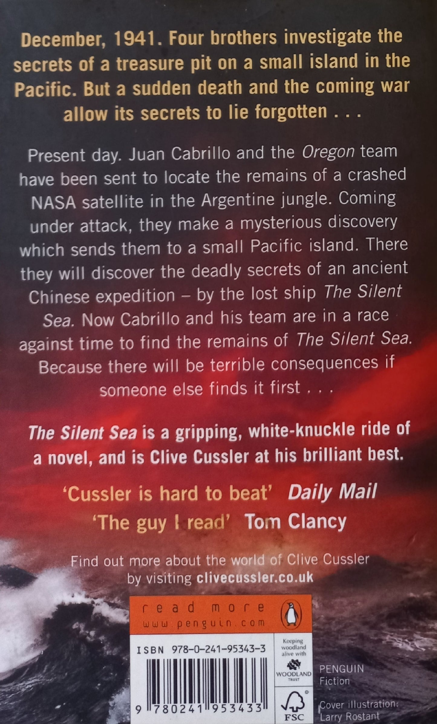 The silent sea - Clive Cussler & Jack Du Brul (Oregon files #7)