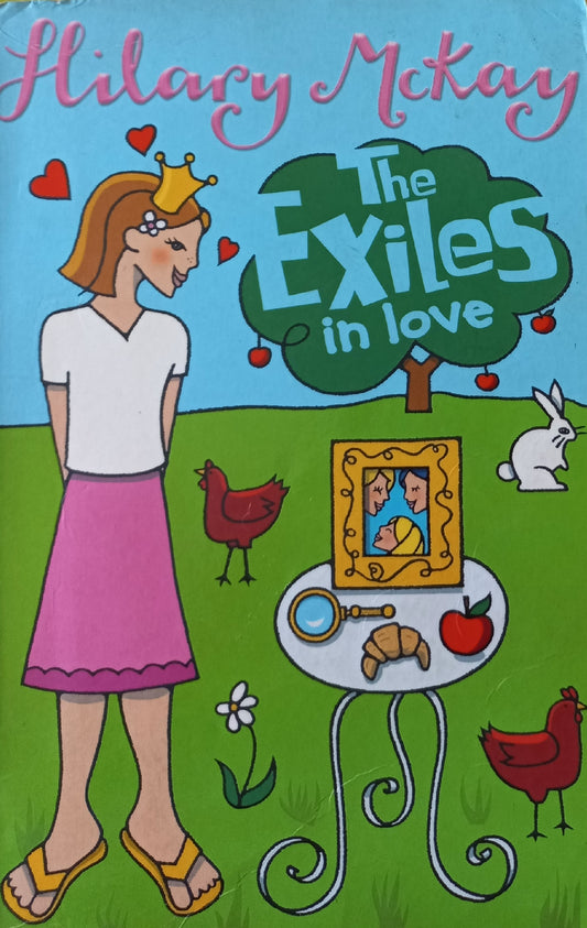 The Exiles in love - Hilary McKay (Exiles #3)