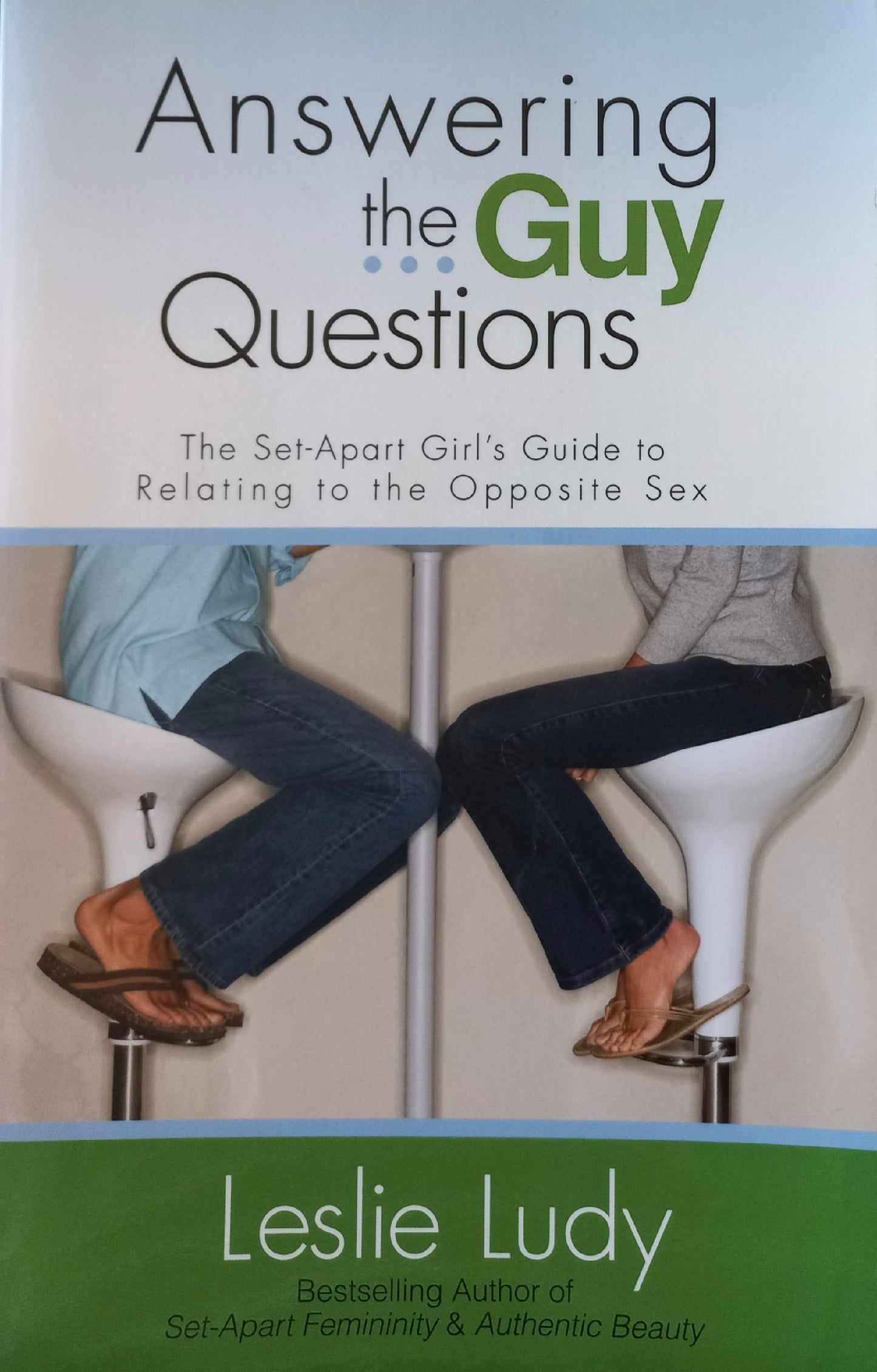 Answering the Guy Questions - Leslie Ludy