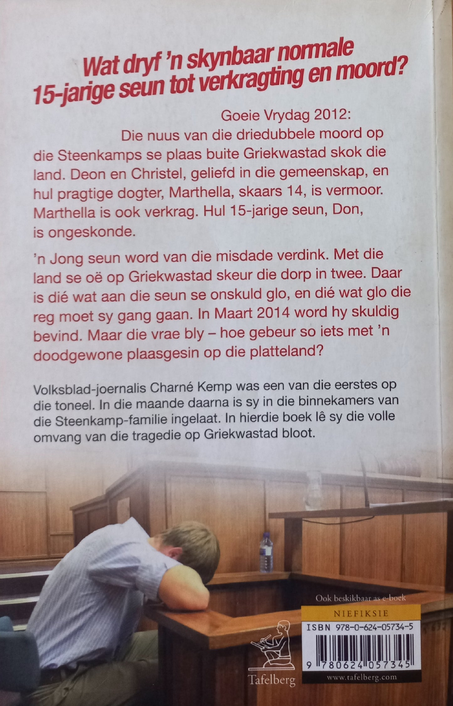 Moord op Griekwastad: Die storie van die Steenkamp-treurspel - Charné Kemp