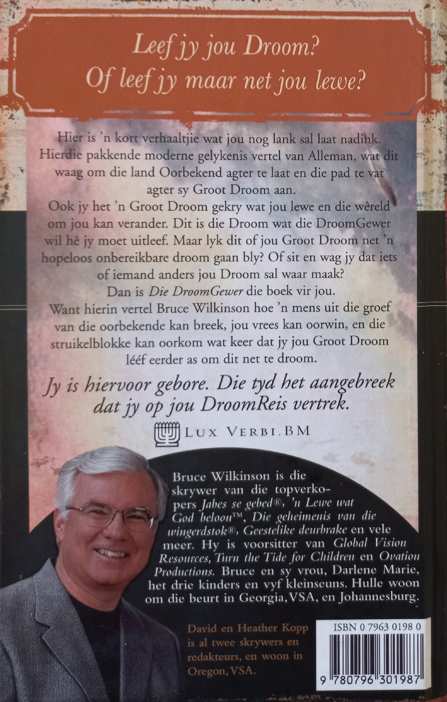 Die Droom-Gewer - Bruce Wilkinson