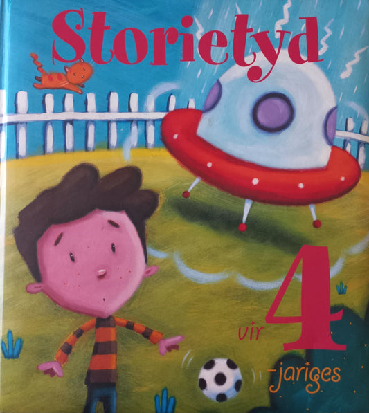 Storietyd vir 4-jariges