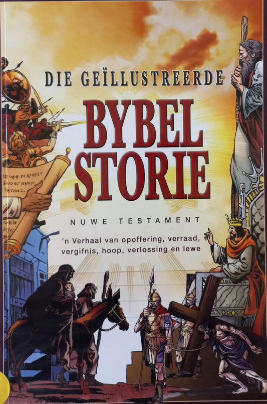 Die geïllustreerde Bybel storie: Nuwe Testament - Michael Pearl & Danny Bulanadi