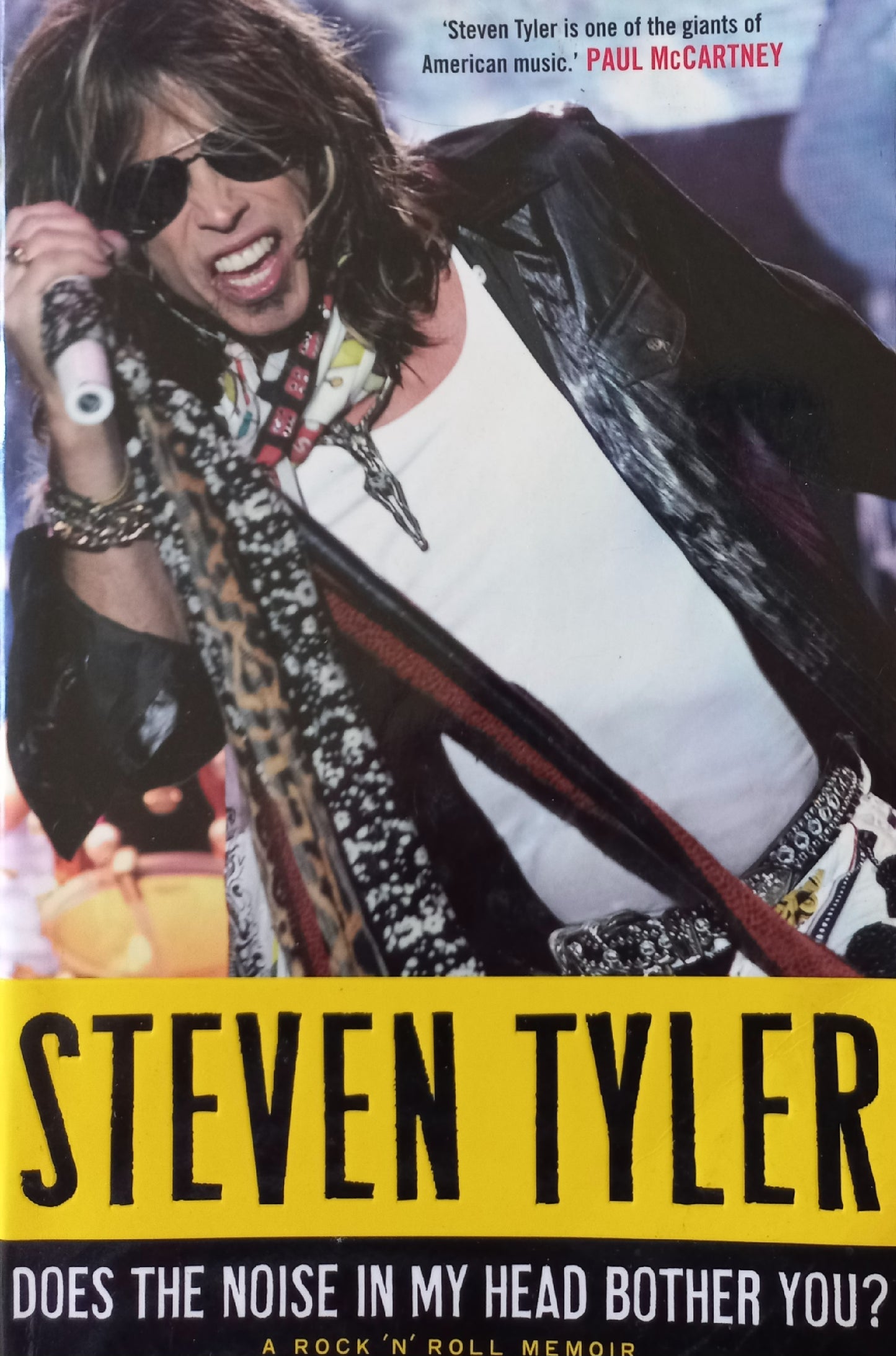 Does the noise in my head bother you? - Steven Tyler